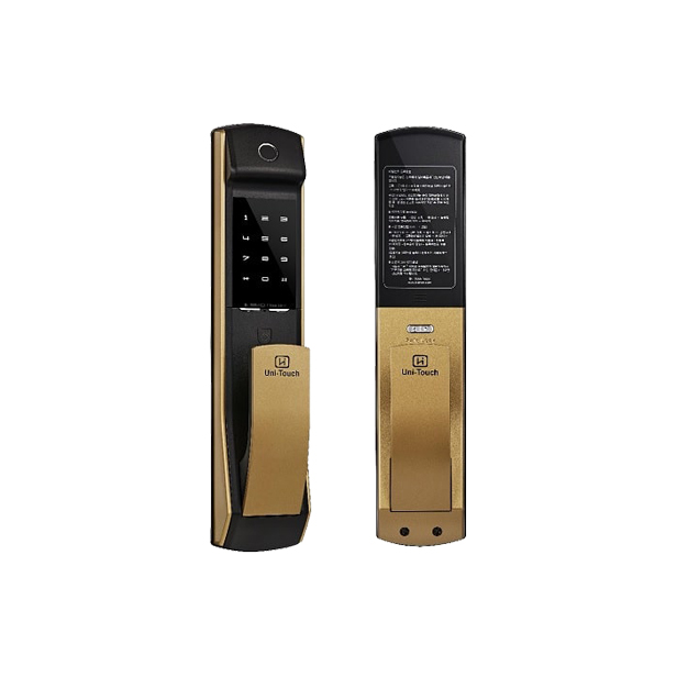 Khóa cửa thông minh Uni-Touch UPF+7 – Gold