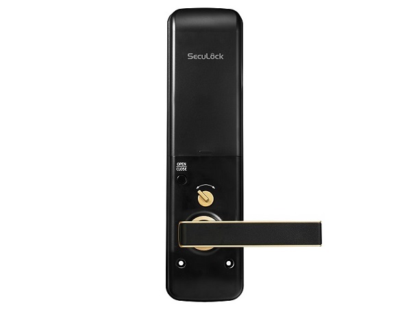 Khóa cửa thông minh Seculock ND-H1100 – Gold