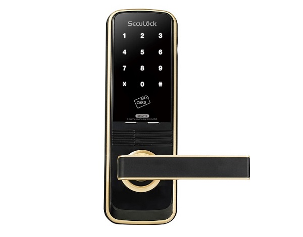 Khóa cửa thông minh Seculock ND-M710 – Gold